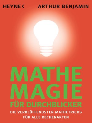 cover image of Mathe-Magie für Durchblicker